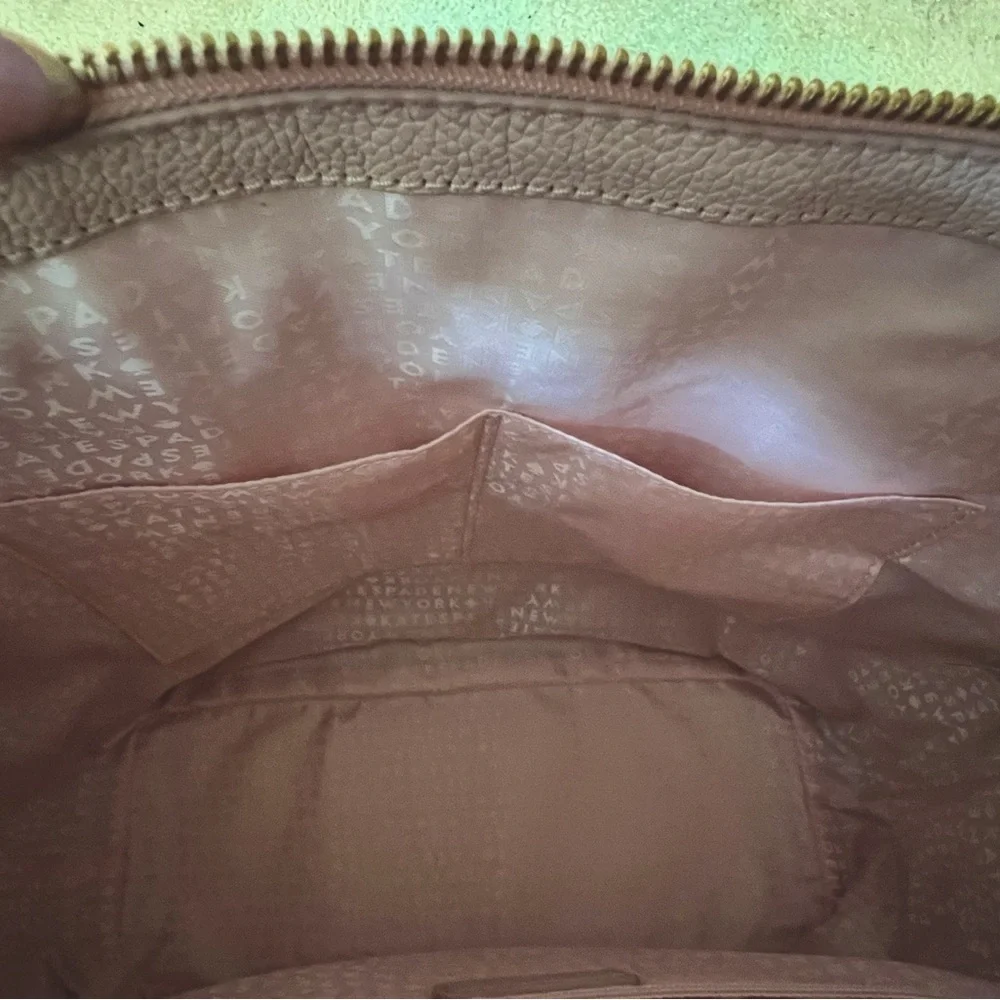 NWOT ♠️ Kate Spade ♠️ Pink Leather Tote Bag